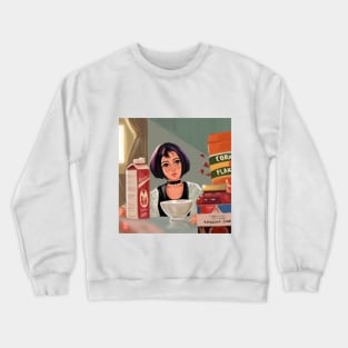 Leon the Professional Fanart Crewneck Sweatshirt